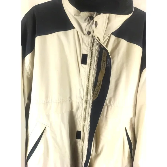 Pacific Trail Mens 4 X Large Tan Fleece Lined Jacket Outdoor Wear London Fog - Picture 2 of 11
